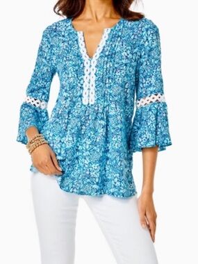 Lilly Pulitzer Hollie Tunic Size Medium